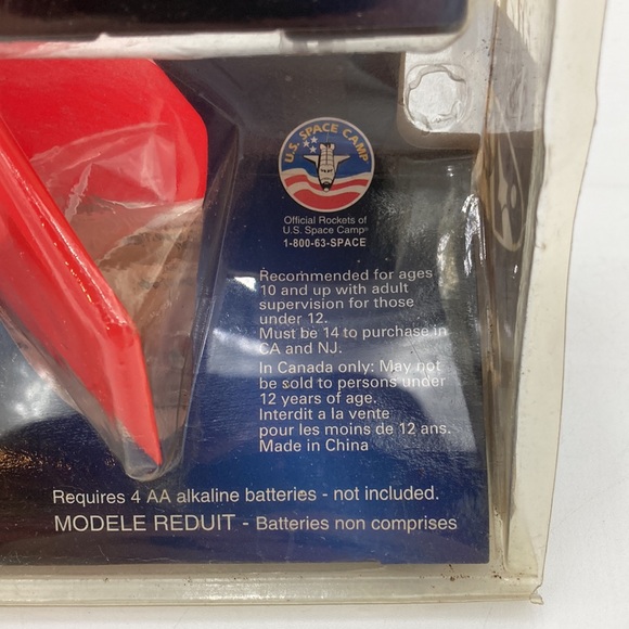 Vintage Estes Flying Model Rocket Starter Set Code Red New Sealed Rare - Picture 8 of 10